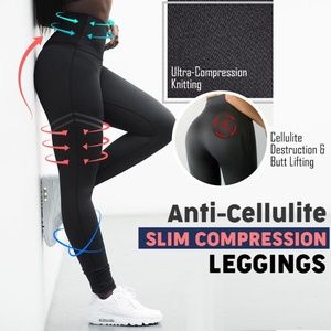 Anti-Cellulite Slim Compression Leggings